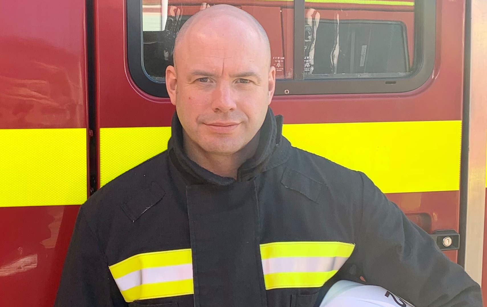 Thinking of becoming a firefighter? Read Dom's advice. | Devon and ...