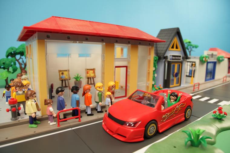 Playmobil car